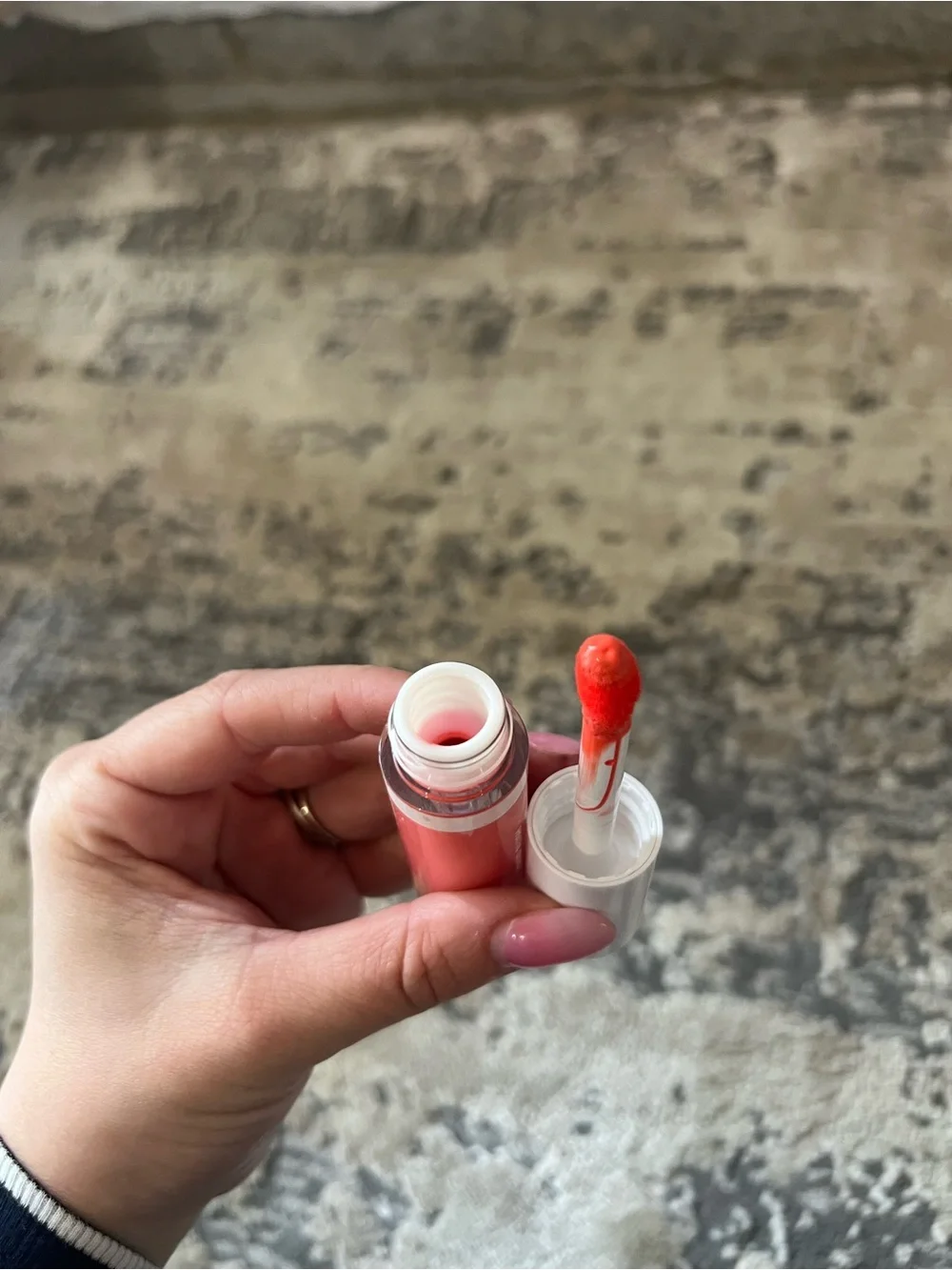 NEW ELF Camo Liquid Blush Coral Crush